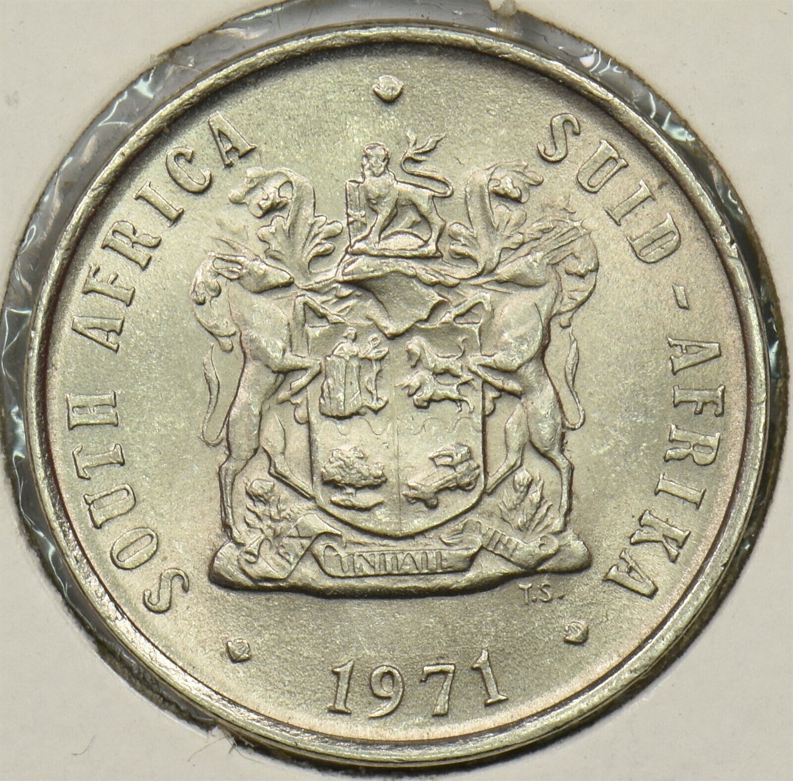 South Africa 1971 10 Cents P900294 Combine Shipping